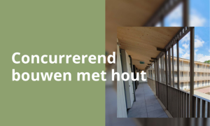 Concurrerend bouwen met hout