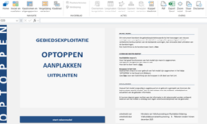 Rekenmodel optoppen Rekenmodel optoppen